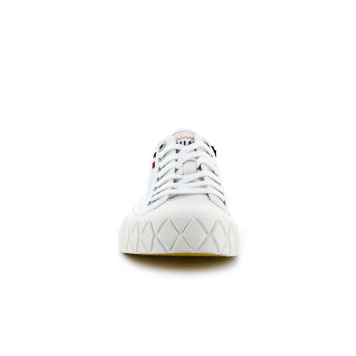 Pánské Tenisky Palladium Palla Ace Platene Low Tops Bílé | CZ KHY-94P